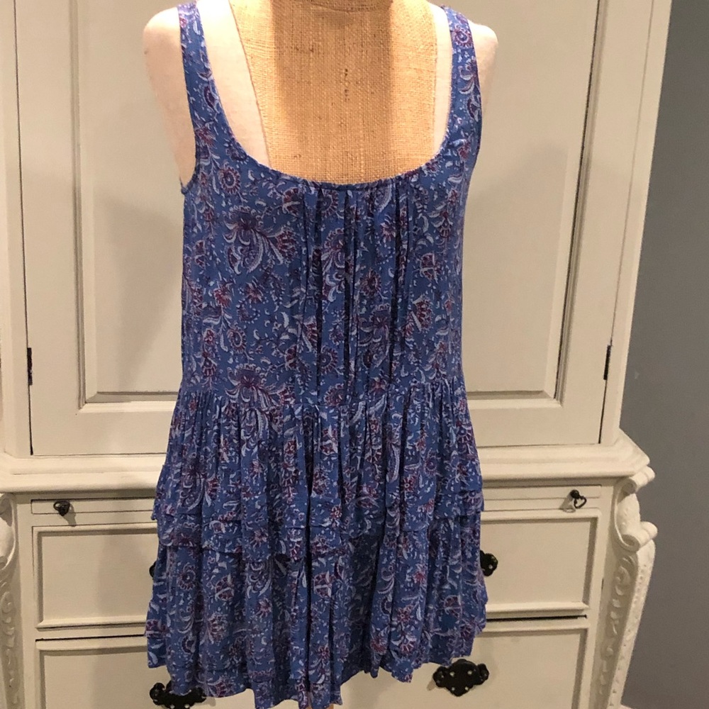 🌷Free People flowy tank